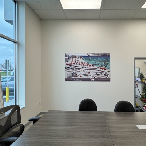 Interior Signage & Decor